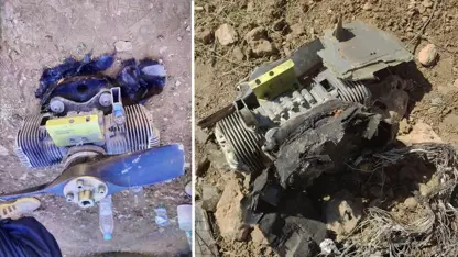 Li Silêmaniyê dronek kete xwar
