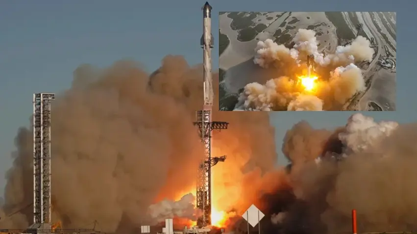 Roketa Starship a SpaceXê berî firîna ceribandinê teqiya