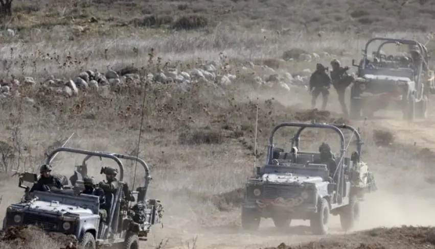SOHR: Artêşa Îsraîlê li Sûriyê bendeke kontrolê danî