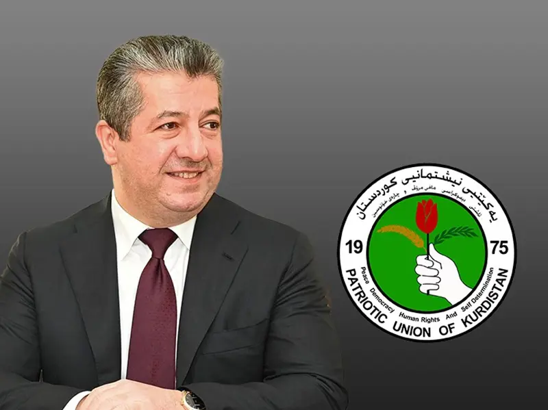 سەرۆکی حکوومەتی هەرێمی کوردستان پیرۆزبایی لە یەکیتی نیشتمانی کوردستان کرد