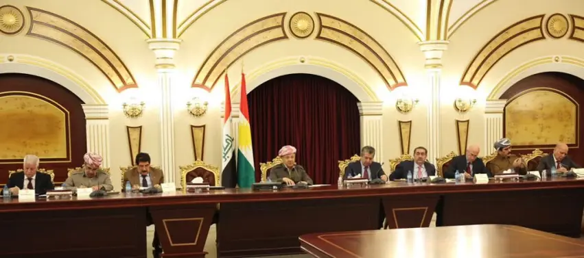 ڕاگەێندراوی كۆبوونەوەی فراوانى كۆمیتەی ناوەندی پارتی دیموكراتی كوردستان