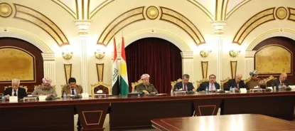 ڕاگەێندراوی كۆبوونەوەی فراوانى كۆمیتەی ناوەندی پارتی دیموكراتی كوردستان