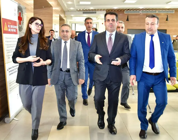 وەزیری تەندرووستی : سەرۆکی حکوومەتی ههرێم بوودجەی بۆ زیادکردووین