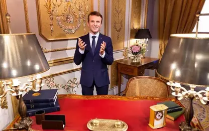 Fransa'daki bal mumu müzesinden Macron'un heykeli çalındı!