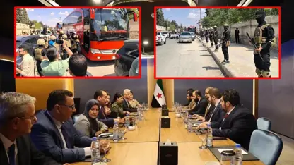 Heleb | Piştî civîna Şamê ya şandên HSD û Sûriyê 469 girtiyên her du aliyan hatin berdan