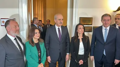 Kurtulmuş û DEM Partî civiyan: Komîsyon tê avakirin