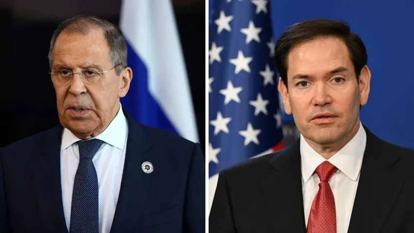 Lavrov, ABD'li mevkidaşı Rubio ile görüştü