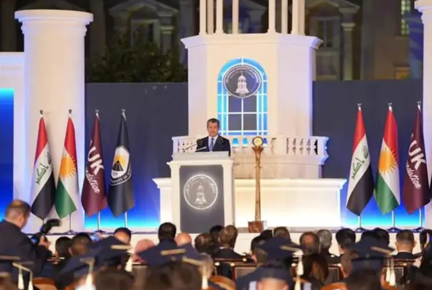 Mesrûr Barzanî: Em ê Herêma Kurdistanê bi bazarên navdewletî ve girê bidin