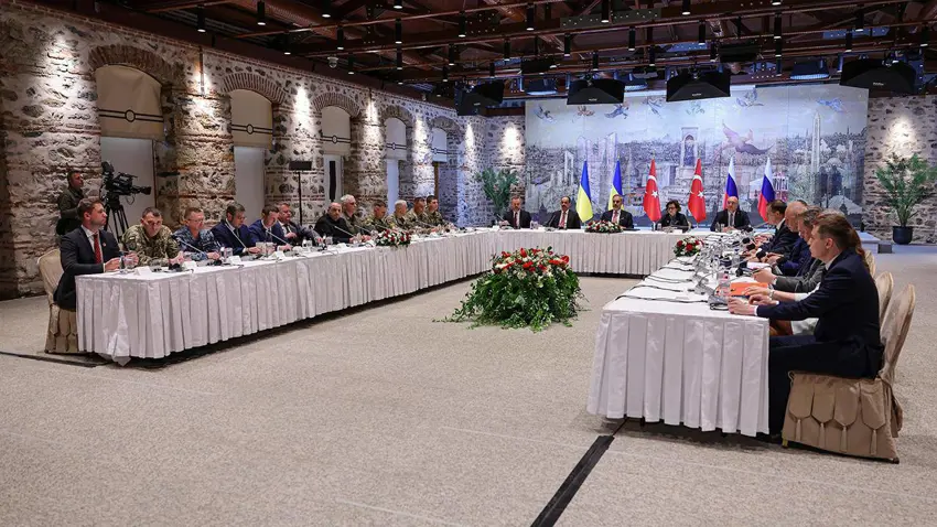Ukrayna heyeti Almanya, İtalya ve İngiltere temsilcileriyle görüştü