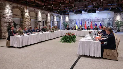 Ukrayna heyeti Almanya, İtalya ve İngiltere temsilcileriyle görüştü