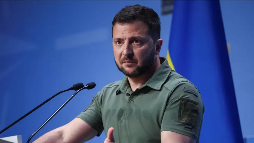 Zelenskiy: Saldırılarımız tarih kitaplarına geçecek