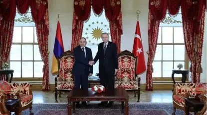 Hevdîtina Erdogan û Serokwezîrê Ermenîstanê Paşînyan bi dawî bû