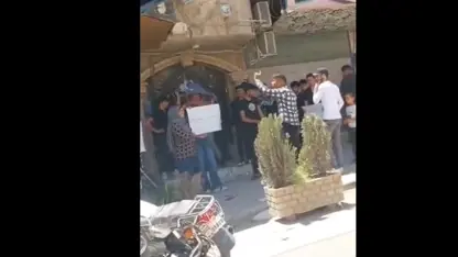 Li Efrînê protestoya kuştina zarokê Kurd: Hejmarek xwepêşander hatin revandin