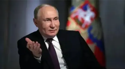 Pûtîn: Bersiva me ya ji bo bikaranîna 'bombeya qirêj' wê felaket be!