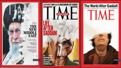 Time dergisinden çarpıcı 'Hamaney' kapağı: Üçlemenin son halkası mı?