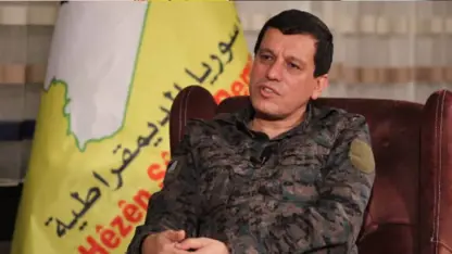 Mazlum Abdi'den önemli açıklamalar: Yeni askeri yapı inşa edilecek