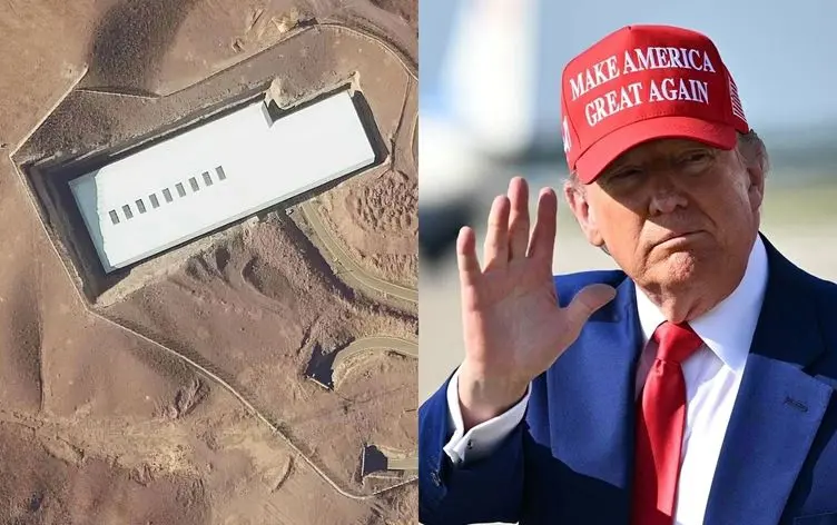 Trump duyurdu: İran'daki nükleer tesisleri vurduk