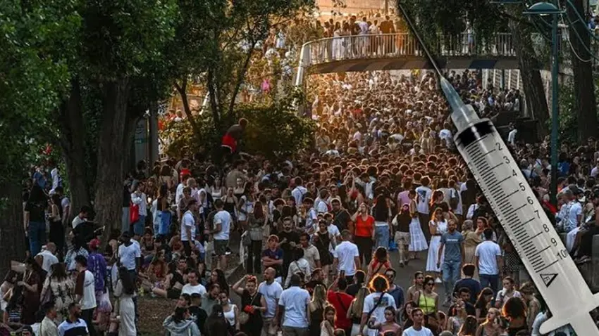 Li Fransayê di “Cejna Muzîkê” de êrîşê jinan kirin: 145 birîndar