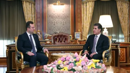 Neçirvan Barzani Türkiye’nin Erbil Başkonsolosunu kabul etti