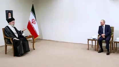 Nameya Xameneyî bo Putin: Daxwaza alîkariyê…