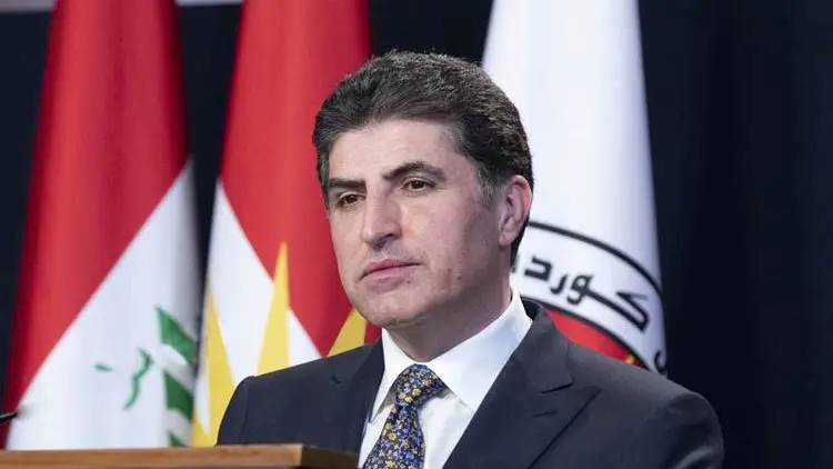 Peyama Nêçîrvan Barzanî li ser agirbesta Îsraîl û Îranê