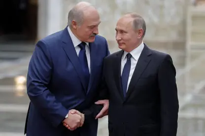 Rusya lideri ve Lukaşenko görüştü