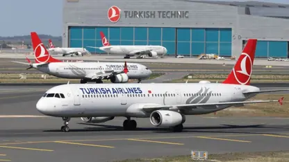 Turkish Airlinesê gelek geştên xwe yên li Rojhilata Navîn betal kir