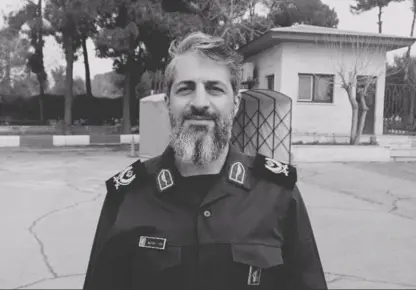 سەردار مەیسەم ڕزوانپوور جێگری کاروباری کۆمەڵایەتی سازمانی بەسیج لە هێرشەکانی ئیسرائیل دا کوژرا