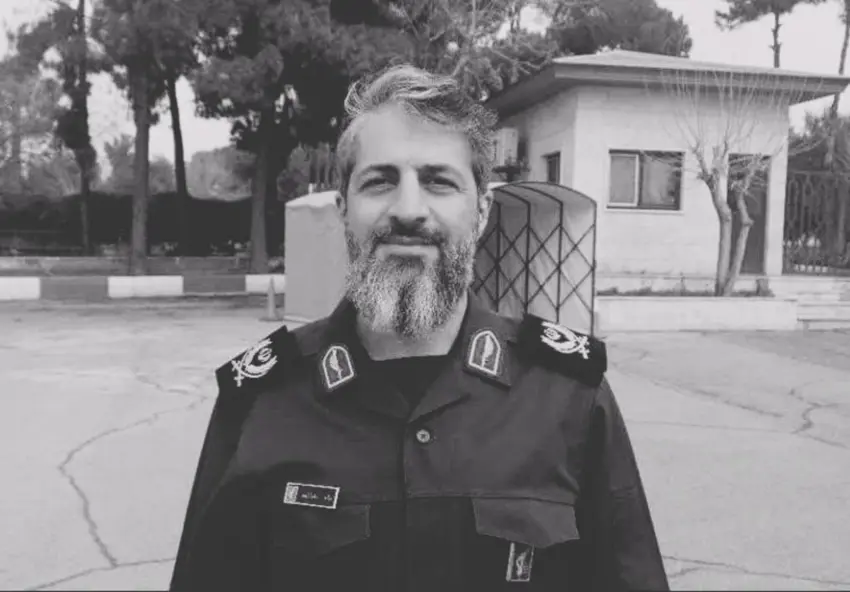 سەردار مەیسەم ڕزوانپوور جێگری کاروباری کۆمەڵایەتی سازمانی بەسیج لە هێرشەکانی ئیسرائیل دا کوژرا