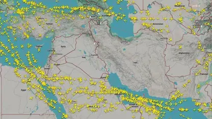 Îranê beşek ji qada xwe ya hewayî ji bo geştan vekir