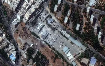 زانکۆی ئیمام حسێن لە تاران لە هێرشی مووشەکی ئیسرائیل وێران کرا