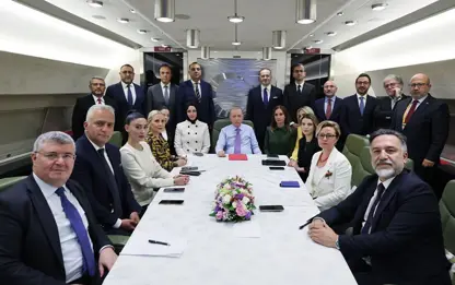 Erdogan: Hin mijarên em bi DEM Partiyê re biaxivin hene