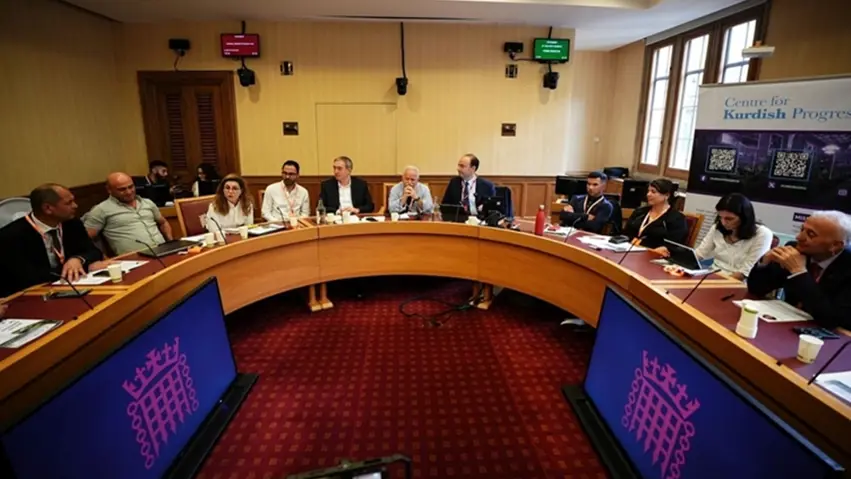Hevserokê DEM Partiyê li Catham House a Londonê axivî