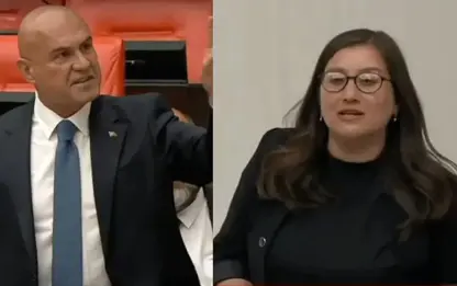 Li Meclîsa Mezin a Neteweyî ya Tirkiyeyê nîqaşa bi Kurdî 'Xwedê bela bide we'!