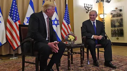 Trump û Netanyahu li ser Şerîa Rojava li ser avakirina 2 dewletan lihev kirin
