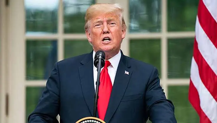 Trump: Saldırı öncesinde Fordo nükleer tesisinden hiçbir şey çıkarılmadı
