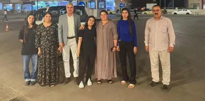 Jineke Êzîdî piştî 11 salan ji destê DAIŞê azad bû