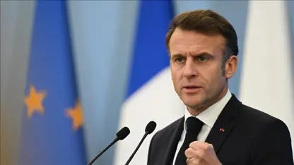 Kürt halkına seslenen Macron: Bize güvenebilirsiniz