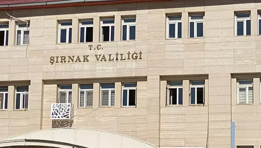 Li Şirnexê 5 dever ji bo 9 rojan ji bo çûnûhatê hatin qedexekirin