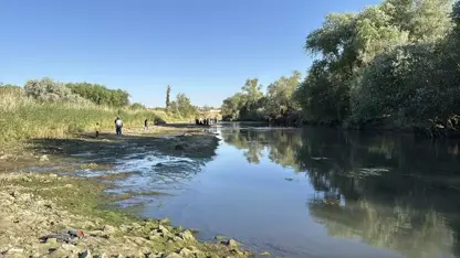 Xortê Sûriyeyî di çemê Kızılırmakê de fetisî
