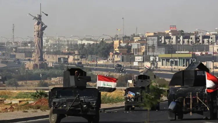 Artêşa Iraqê, li Kerkûkê dest danî ser xaniyê malbateke Kurd