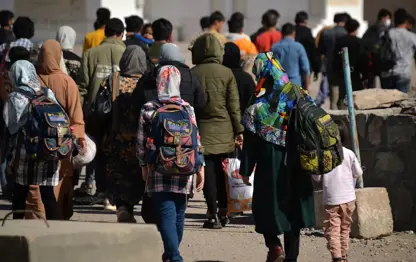 BM: "1.2 milyon Afgan ülkelerine gönderildi"