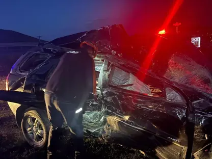 Li Ardaxanê TIR û Cîpekî li hev ketin: 2 mirî û 2 birîndar