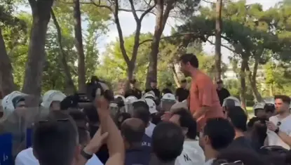 Li Kadıköyê di çalakiya bê îzin de 47 kesan xistin binçav