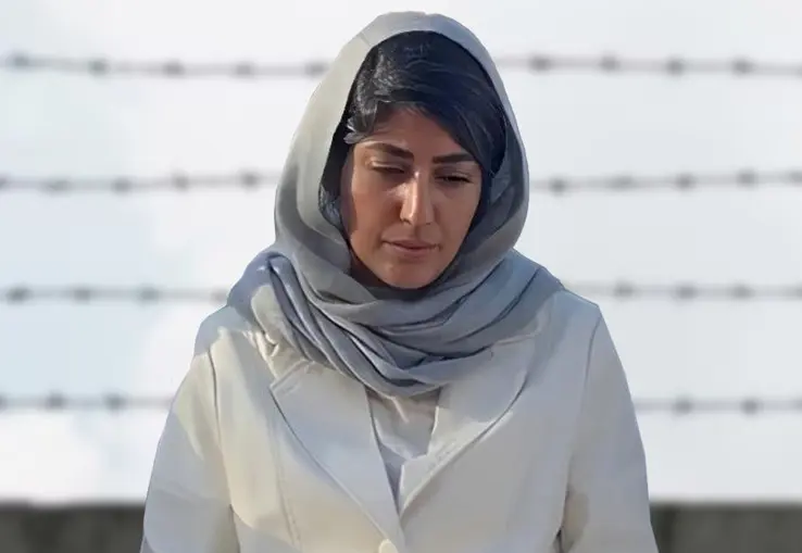 Li Kermanê hêzên Îstîxbaratê jina bi navê Behnaz Mahjûbî girtin û birin ciyekî nediyar