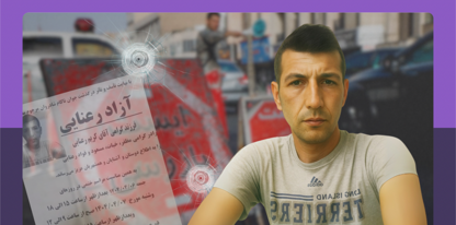 Sine: Çekdarên rejîma Îranê xortekî Kurd qetil kir
