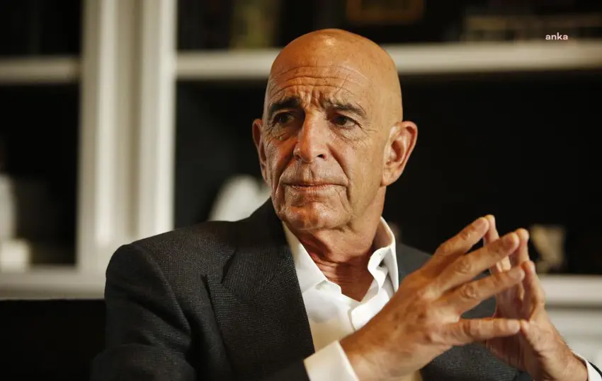 Tom Barrack diçe Erbîlê û wê bi serokwezîrê Kurdistanê Mesrûr Barzanî re bicive