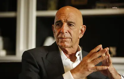 Tom Barrack diçe Erbîlê û wê bi serokwezîrê Kurdistanê Mesrûr Barzanî re bicive