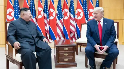Trump: "Kuzey Kore ile olan çatışmayı çözeceğim"