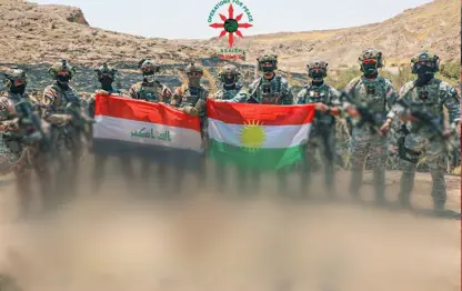 Irak ve Kürdistan asayişinden ortak operasyon